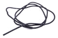 Vibrant Performance 25800 1/4 Inch Braided Plastic Split Hose and Wire Sleeve, 10 Feet