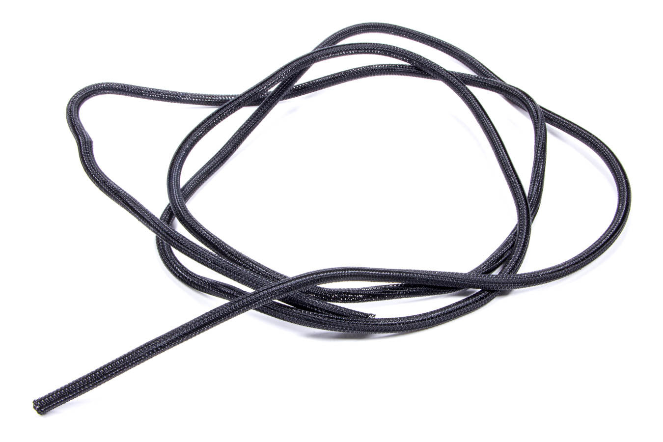 Vibrant Performance 25800 1/4 Inch Braided Plastic Split Hose and Wire Sleeve, 10 Feet