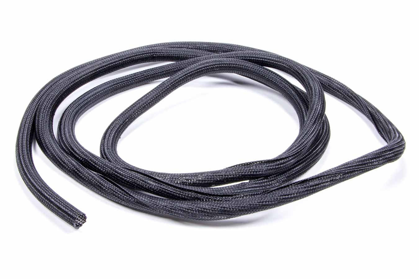 Vibrant Performance 25801 1/2 Inch Braided Plastic Split Hose and Wire Sleeve, 10 Feet