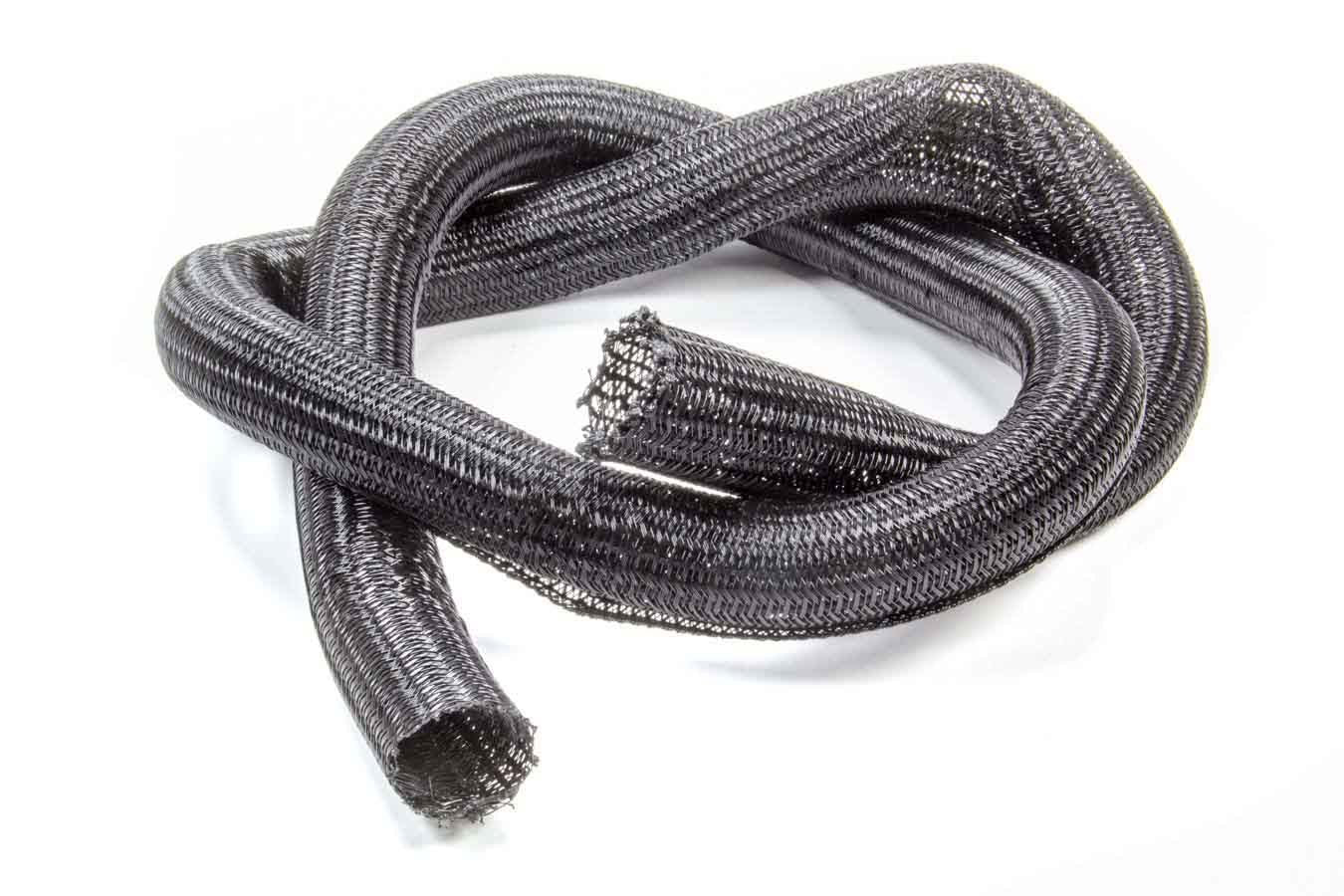 Vibrant Performance 25806 1-1/2 Inch Diameter Braided Plastic Split Hose and Wire Sleeve, 5 Feet