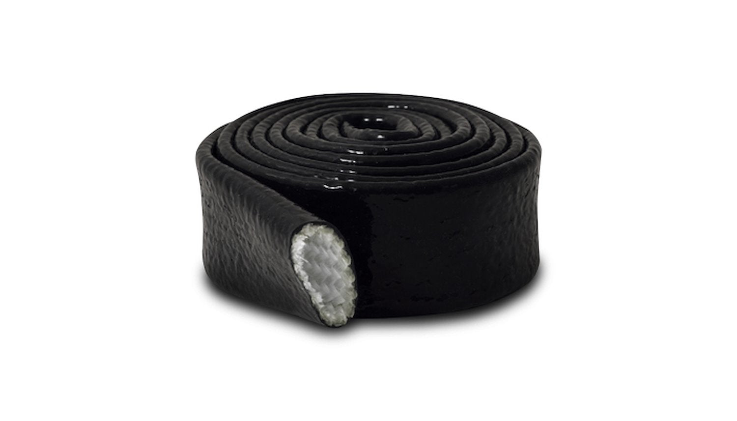Vibrant Performance Heat Resistant Silicone and Fiberglass Hose Sleeve 1-1/4 Inch ID, 5 Feet Long