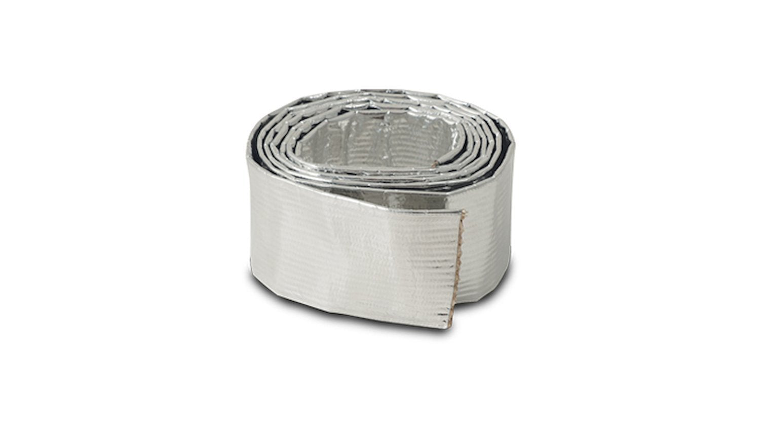Vibrant Performance 25822 ExtremeShield 1200 Heat Sleeve, 1 Inch ID, 5 Feet Length, Fiberglass and Aluminum Material