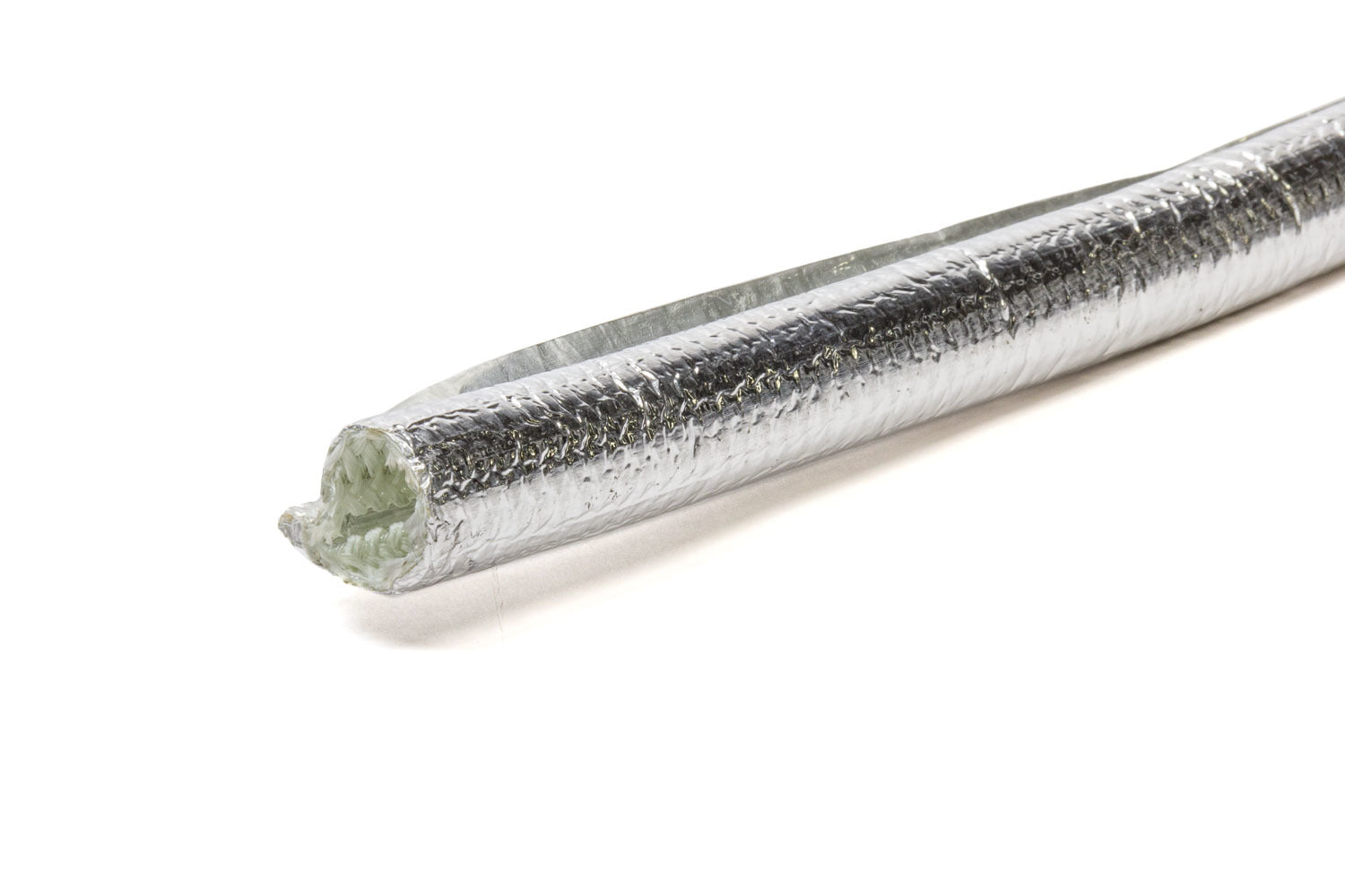 Vibrant Performance 25830 ExtremeShield 1400 Flexi Ble Reflective Wrap, 1/2 Inch ID, 4 Feet, Aluminum Fiberglass Silver Heat Sleeve