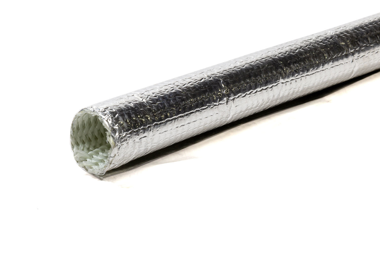 Vibrant Performance VIB25831 ExtremeShield 1400 Heat Sleeve, 3/4 Inch ID, 4 Feet, Aluminum Fiberglass Silver
