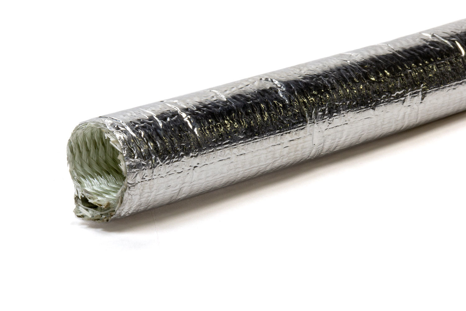 Vibrant Performance VIB25832 ExtremeShield 1400 Heat Sleeve, 1 Inch ID, 4 Feet, Aluminum and Fiberglass Material