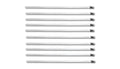 Vibrant Performance Stainless Steel Exhaust Wrap Ties 14.5-Inch Length Set of 10