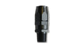 Vibrant Performance VIB26002 -6AN Male NPT Straight Hose End Fitting with Aluminum Black Anodized Finish