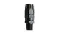 Vibrant Performance VIB26007 -10AN Male 1/2 Inch NPT Straight Hose End Fitting in Black Anodized Aluminum
