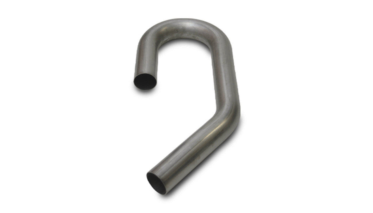 Vibrant Performance S/S U-J Bend 1-7/8 Inch Diameter with 3-3/4 Inch Radius, 16 Gauge Stainless Steel