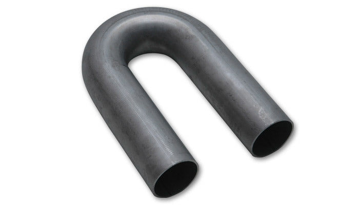 Vibrant Performance 2617 180 Degree Mandrel Bend for Exhaust Systems, 1.25 Inch Diameter, Stainless Steel