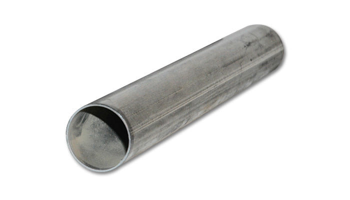 Vibrant Performance Stainless Steel Exhaust Pipe 2.5 Inch Diameter, 5 Feet Length, 16 Gauge