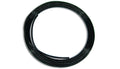 Vibrant Performance 2652 6mm Diameter Polyethylene Tubing, 10 Feet Length, Black