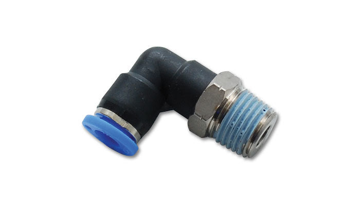 Vibrant Performance 2669 6mm Male Elbow Fitting for 1/4 Inch NPT Applications