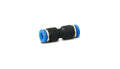 Vibrant Performance 2672 6mm Union Straight One-Touch Fitting with 1/4 in NPT Male to 1/4 in Female Pushlock Connection