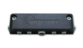 Vibrant Performance Aluminum Vacuum Manifold 2691 with 3/8 Inch NPT Female Inlet and Six 1/8 Inch NPT Outlets, Black Anodized Finish