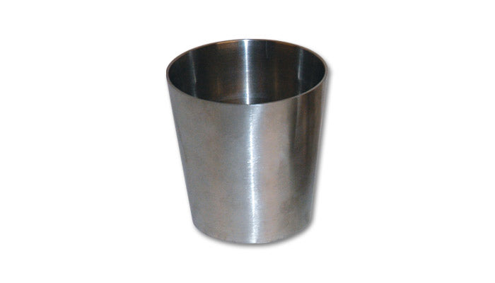 Vibrant Performance Concentric Reducer 4 Inch to 2 Inch OD Stainless Steel