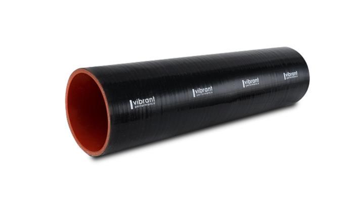 Vibrant Performance 27151 Silicone Tubing Coupler, 3 Inch Inner Diameter, 12 Inches Long, Black