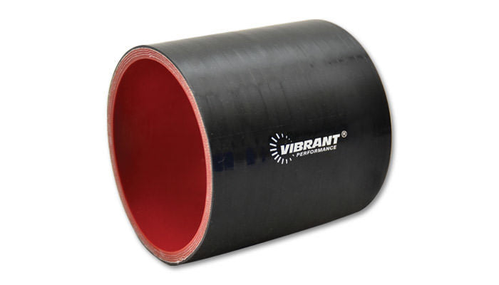 Vibrant Performance VIB2726 Silicone Tubing Coupler, 1-1/4 Inch Inner Diameter, 3 Inch Length, Black