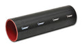 Vibrant Performance 27271 Silicone Tubing Coupler, 1-1/4 Inch Inner Diameter, 12 Inch Length, Black