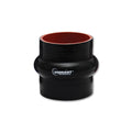 Vibrant Performance 2735 Silicone Hump Hose 3-1/2 Inch ID Black, 3 Inch Length