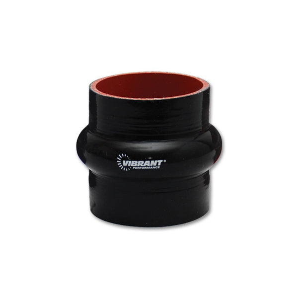 Vibrant Performance 2736 4-Inch Silicone Hump Hose Black