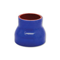 Vibrant Performance 2774B Silicon Transition Connector, 3-1/2 Inch to 3 Inch Diameter, Straight Reducer, Blue