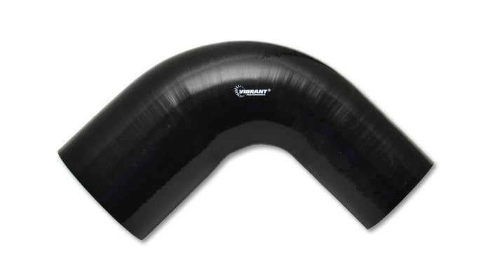 Vibrant Performance VIB2780 Silicone 90 Degree Reducer Tubing Elbow for Automotive Air Intake and Intercooler Applications