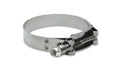 Vibrant Performance T-Bolt Hose Clamp 3 Inch Diameter, Stainless Steel, Pair