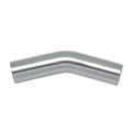 Vibrant Performance 2808 2.5 Inch Diameter Aluminum 30 Degree Mandrel Bend, Polished Finish