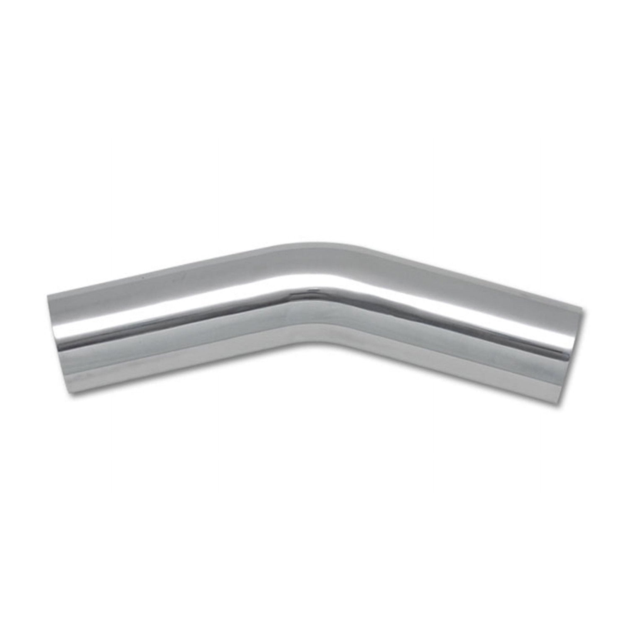 Vibrant Performance 2812 3.5 Inch Diameter Aluminum 30 Degree Mandrel Bend, Polished Finish