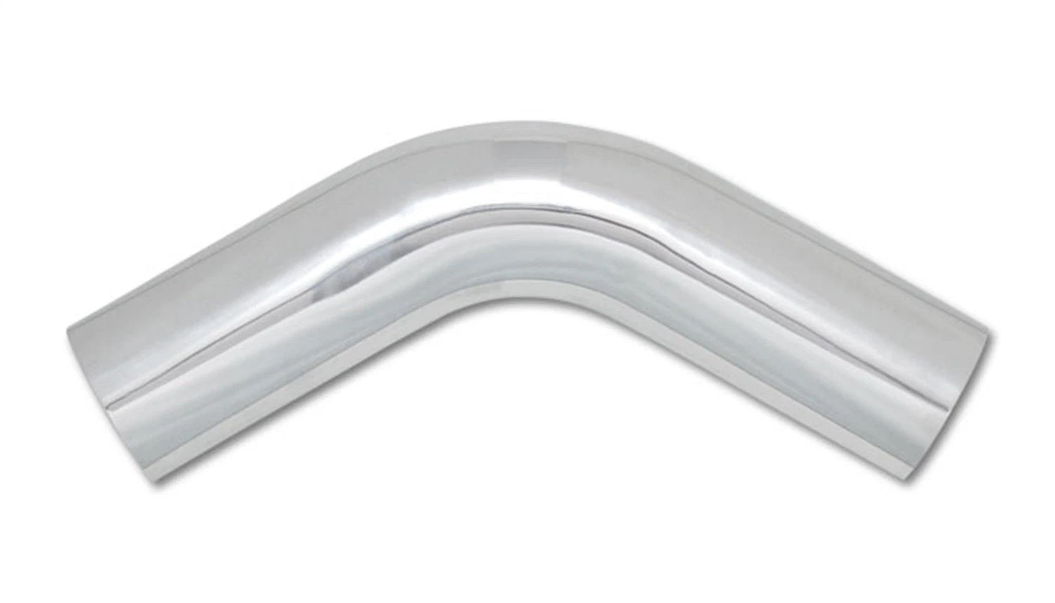 Vibrant Performance 2817 2.5 Inch Diameter Aluminum 60 Degree Mandrel Bend, Polished Finish