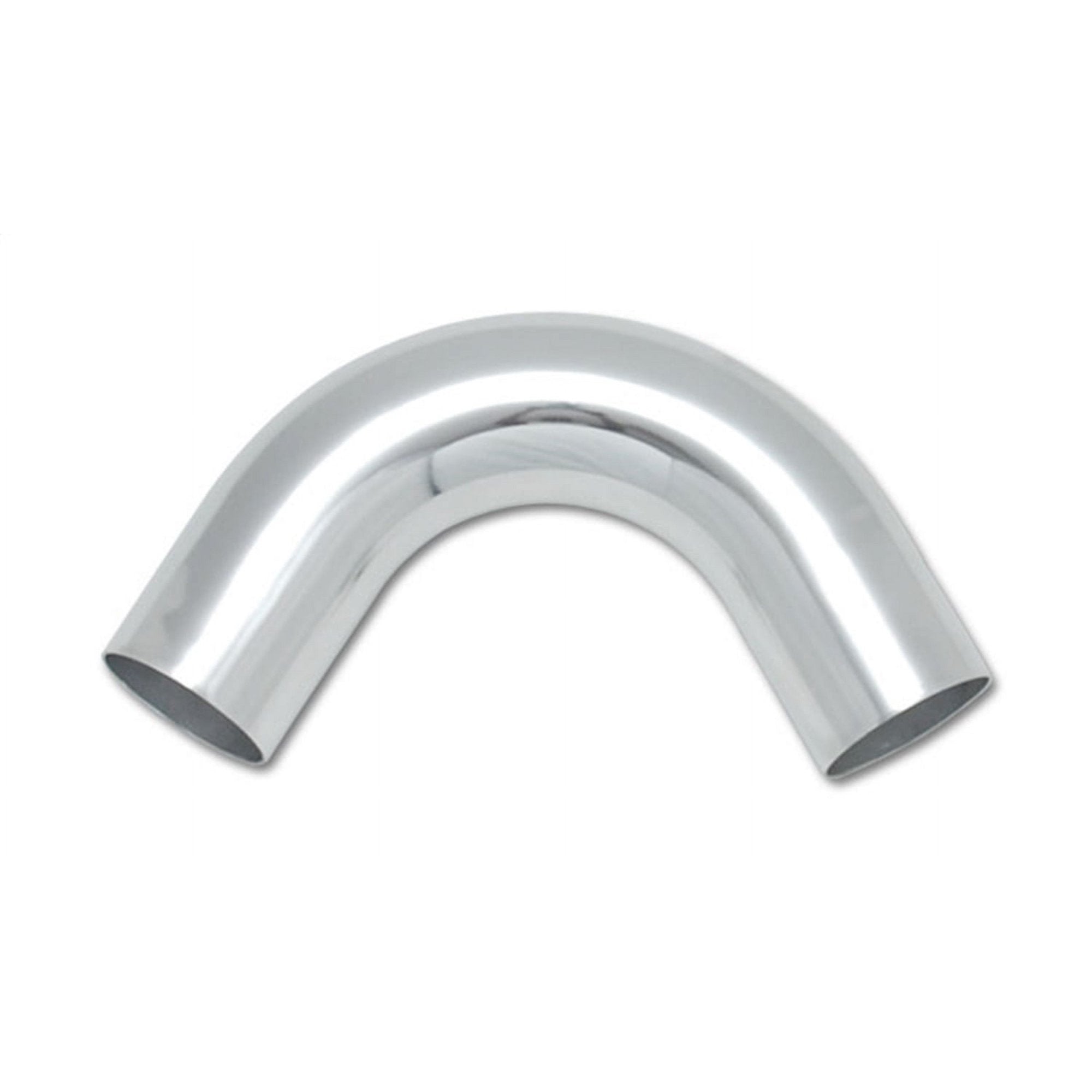 Vibrant Performance 2825 Aluminum 120 Degree Mandrel Bend 2.5 Inch Diameter, Polished Finish