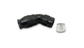 Vibrant Performance 28416 45 Degree Hose Fitting for PTFE Lined Hose, 16 AN Aluminum Black Anodized