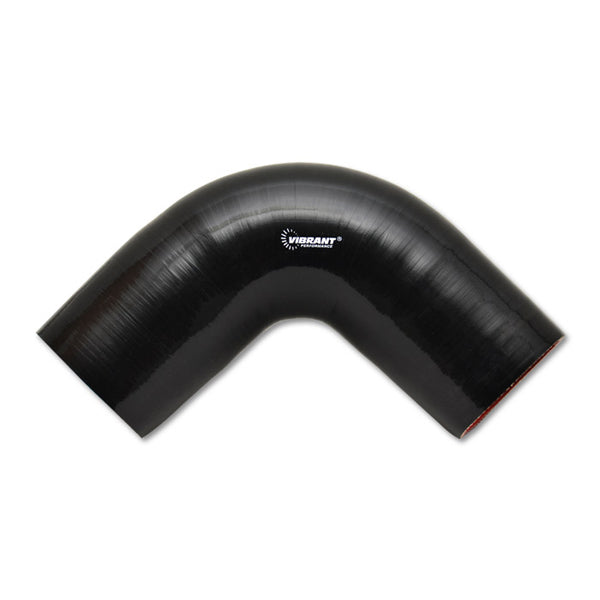 Vibrant Performance 2843 4 Ply 90 Degree Elbow with 1-3/4 Inch ID and 7 Inch Leg Length