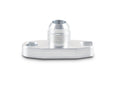 Vibrant Performance Turbo Oil Drain Flange 10AN Male Aluminum Natural Finish