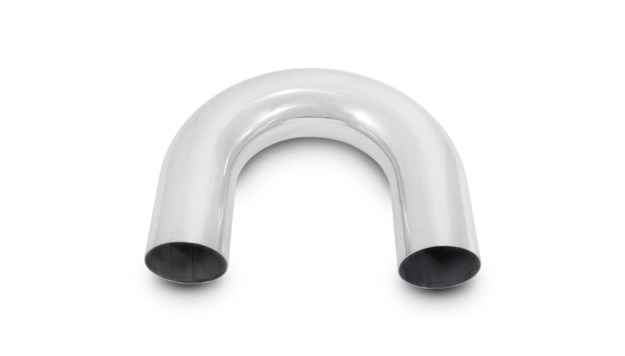 Vibrant Performance 2867 180 Degree Aluminum U-Bend Tube 2.5 Inch Diameter