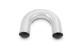 Vibrant Performance 2869 180 Degree Aluminum U-Bend Tube, 3 Inch Diameter, Polished Finish