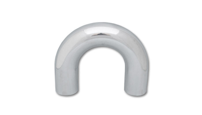 Vibrant Performance 2870 180 Degree Aluminum Mandrel Bend 3.5 Inch Diameter Polished Finish