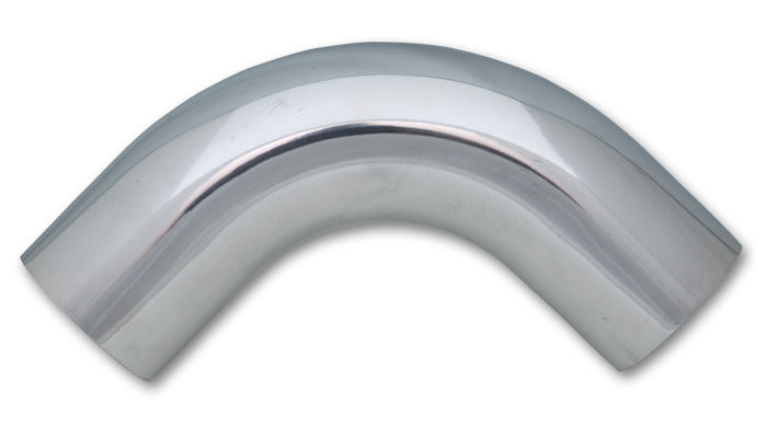 Vibrant Performance 2876 90 Degree Aluminum Mandrel Bend, 4 Inch Diameter, Polished Finish