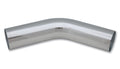 Vibrant Performance 2880 2.75 Inch Diameter Aluminum 45 Degree Mandrel Bend
