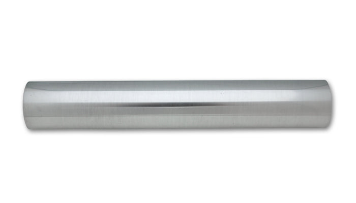 Vibrant Performance 2885 2-Inch Diameter Aluminum Straight Tubing, 18-Inch Length, Polished Finish