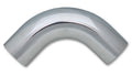Vibrant Performance 2887 2.25 Inch Diameter Aluminum 90 Degree Mandrel Bend, Polished Finish