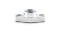 Vibrant Performance Turbo Oil Drain Flange 28891 1/2 Inch NPT Female Aluminum Natural Finish