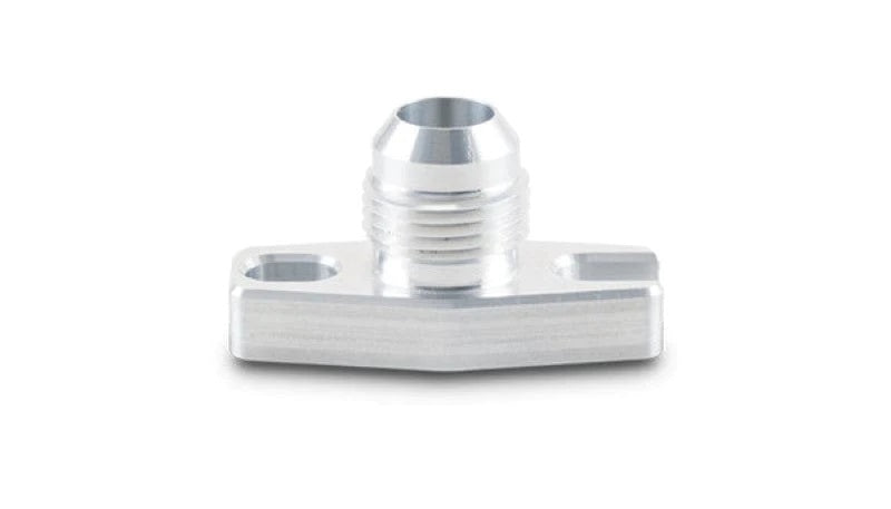 Vibrant Performance 28931 Oil Drain Flange with Integ Rated -10AN Fitting for GT15 / GT35 Turbos