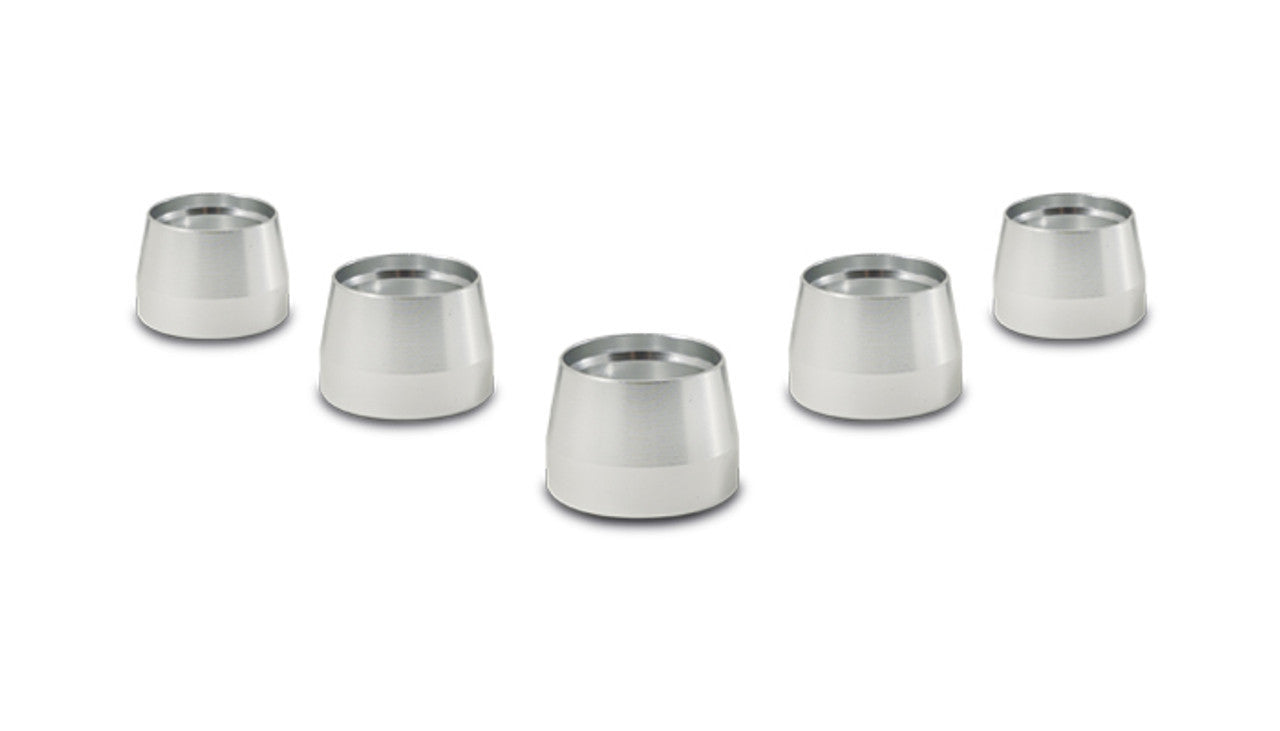Vibrant Performance VIB28976 Aluminum Compression Ferrule Set for -6 AN PTFE Fittings