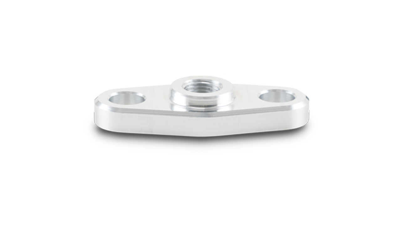 Vibrant Performance Turbo Oil Feed Flange 28999 with 1/8 inch NPT Female Thread for Garrett T3/T4 and T04 Turbos