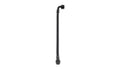 Vibrant Performance 29062 24-Inch PTFE Braided Stainless Steel Hose with 6AN Female Fittings