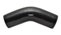 VIBRANT PERFORMANCE 2917 45 Degree Silicone Hose Elbow 5 Inch I.D. with 4 Inch Legs