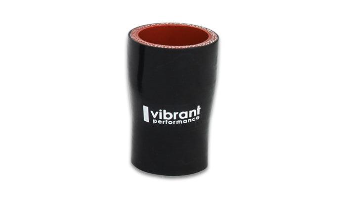 Vibrant Performance VIB2929 Silicone Tubing Coupler Reducer 4.5 Inch to 5 Inch ID Black