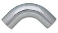 Vibrant Performance VIB2976 Aluminum 90 Degree Mandrel Bent Tubing, 5-Inch Diameter, Polished Finish